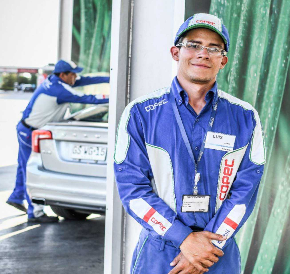 Técnico profesional de COPEC